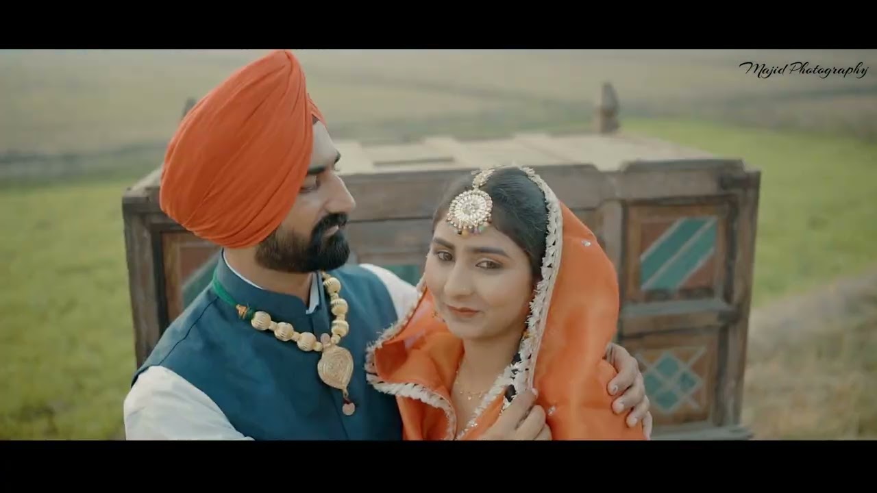 GURWINDER & GAGANDEEP II PREWEDDING II MAJID PHOTOGRAPHY 7973720978