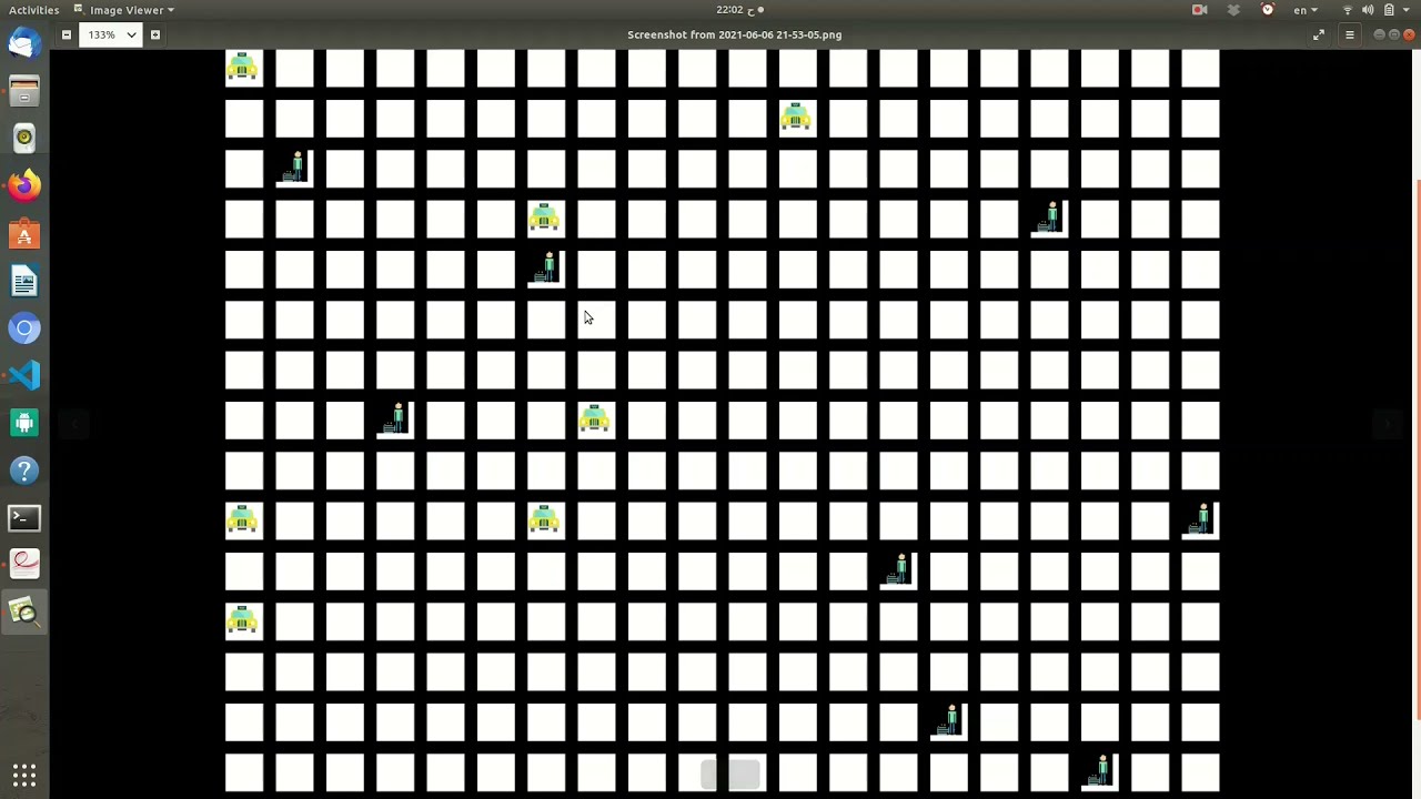 Multi-Agent Deep Reinforcement Learning Approach for Dynamic Taxi Dispatching : Scalable Solution.
