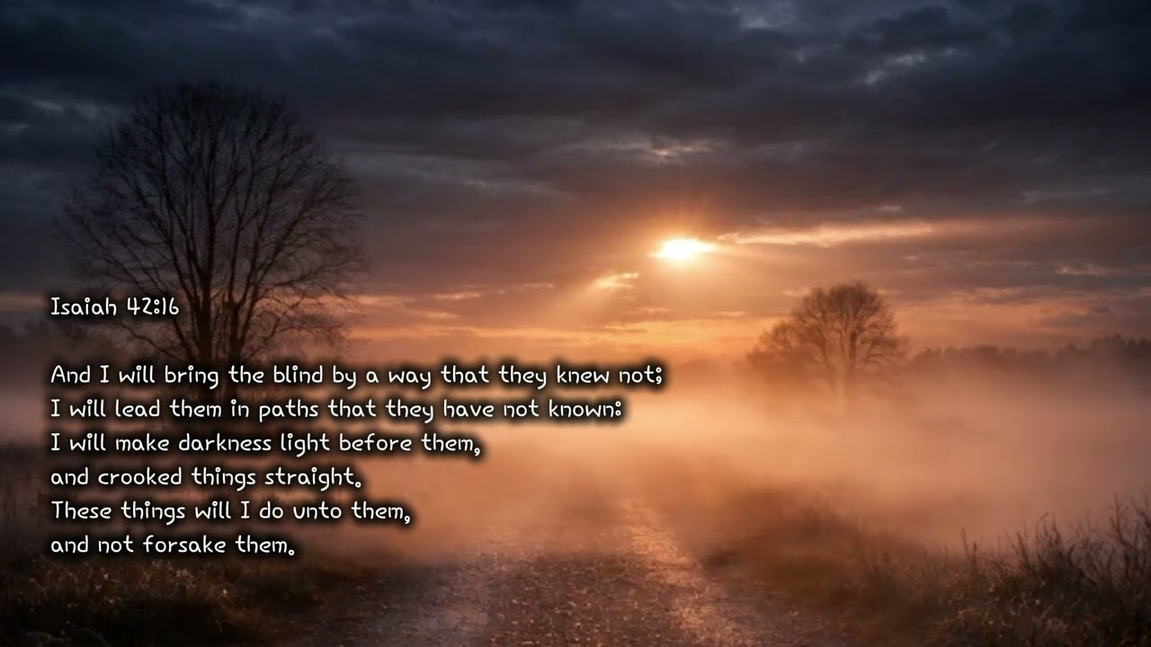 Hidden Manna | Isaiah 42:16 | Light Through The Unknown Path | Worship Instrumental