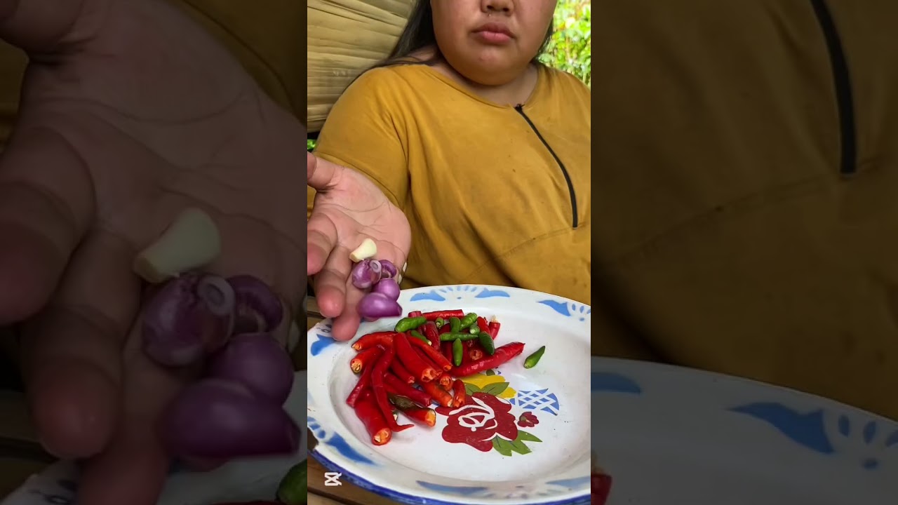 MASAK SARDEN BIHUN TUMIS BAYAM ll di pondok kampung hari ini