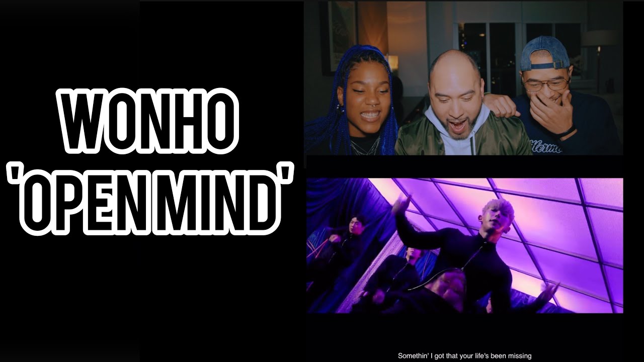 NON-KPOP FANS REACT TO WONHO OPEN MIND
