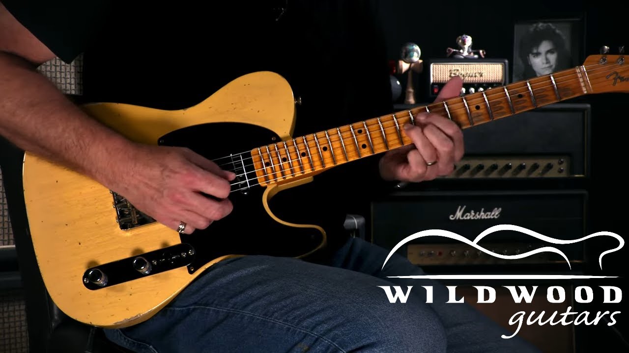 Fender Custom Shop, коллекция 2023 года, Time Machine 1950 Double Esquire — Relic • Серийный номе...