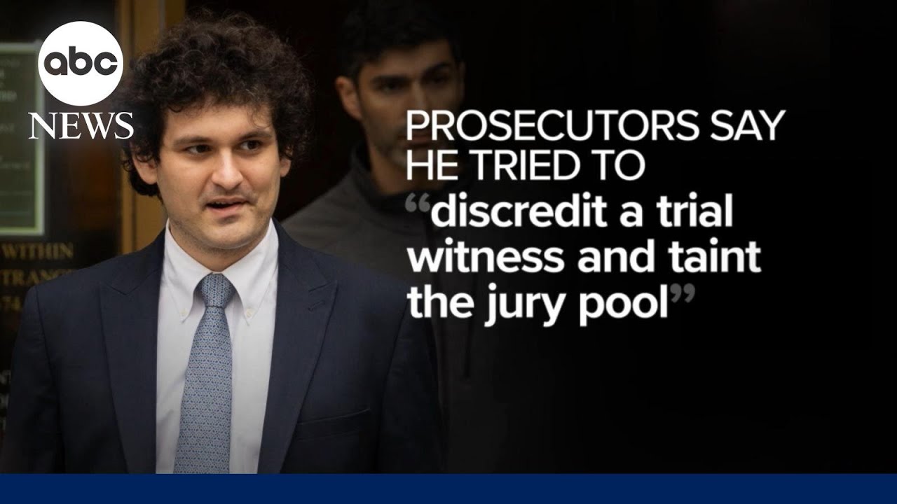 Judge revokes bail for FTX founder Sam Bankman-Fried | WNT