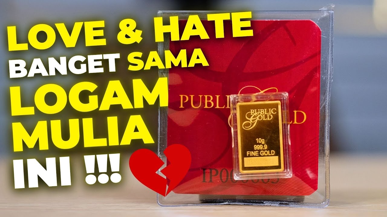 Review Emas Public Gold | Bisa Jual Beli Di Malaysia!