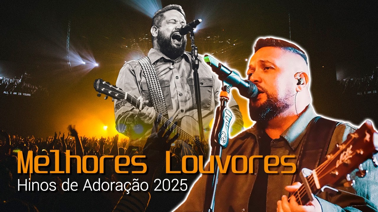 TOPs Louvores | Mais Tocadas do Ano | Hits Gospel