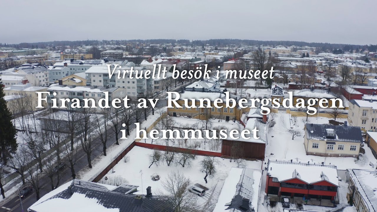 Firandet av Runebergsdagen i hemmuseet