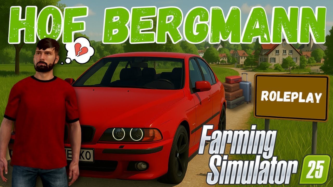 ZAČÍNÁME OD NULY! 💔🚗 | HOF BERGMANN #1