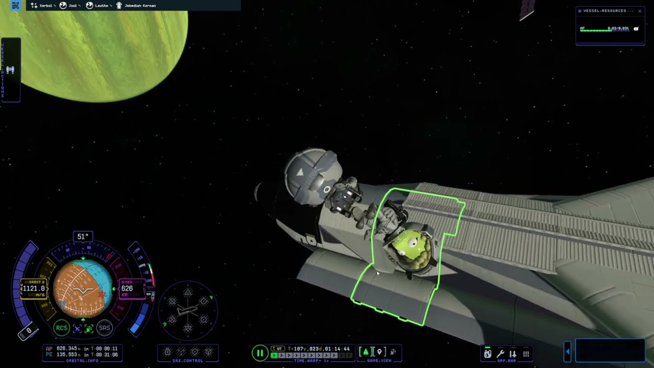 Another KSP2 bug