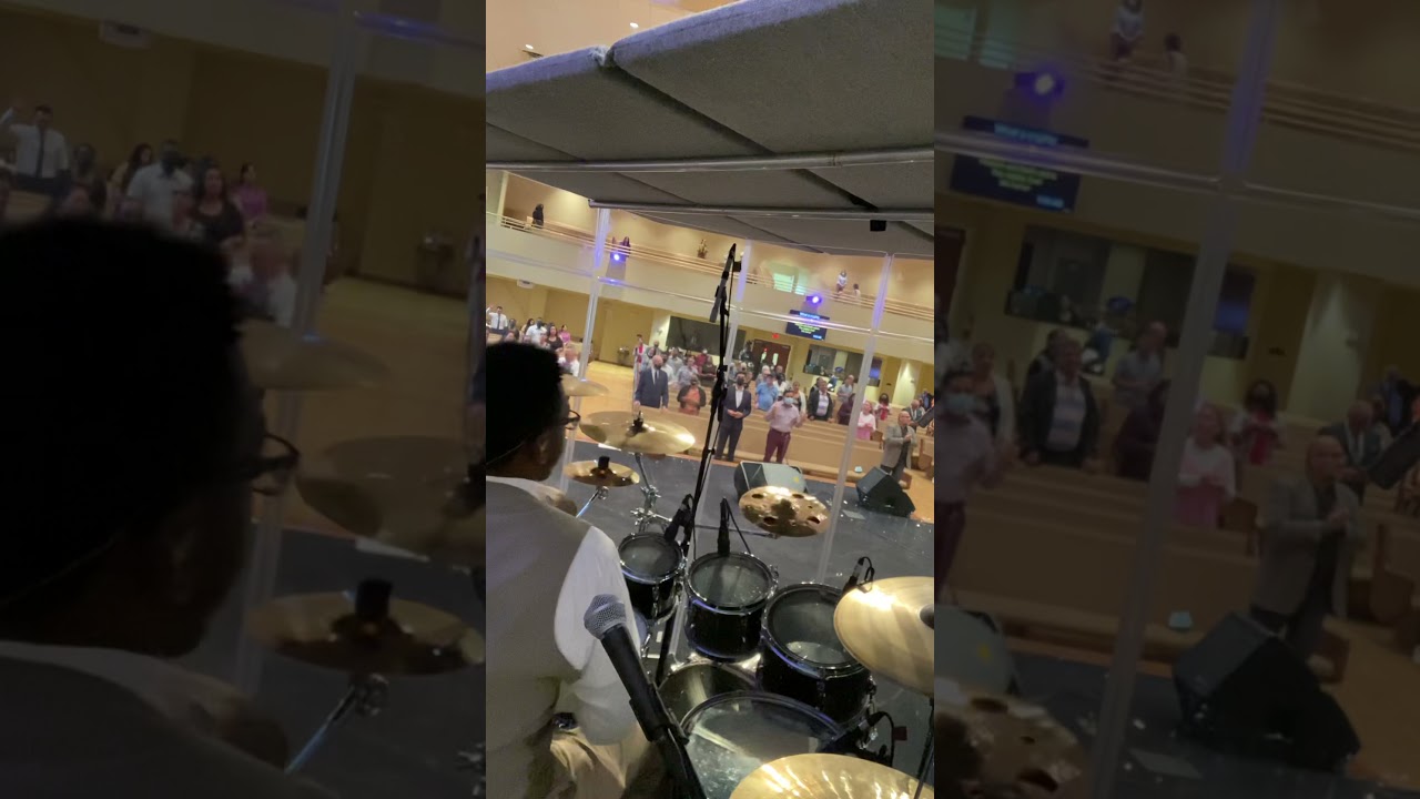 Lord You’re Mighty by Youthful Praise (Drum Cover)