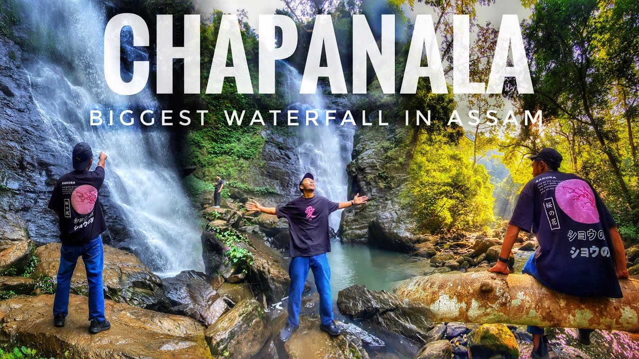 Biggest water fall of assam 🔥 || Nagoan Chapanala