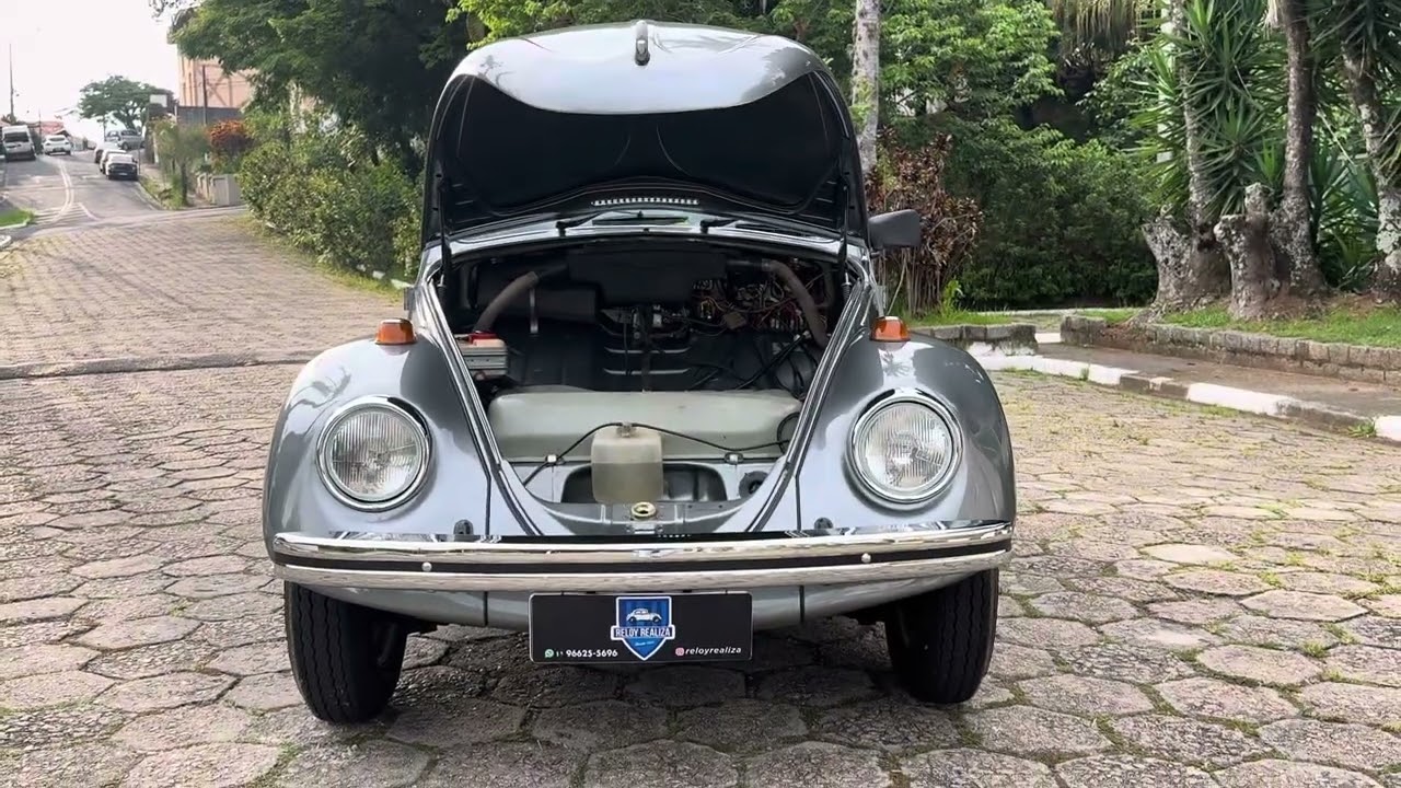 Esse lindo VW Fusca Pode Ser Seu!