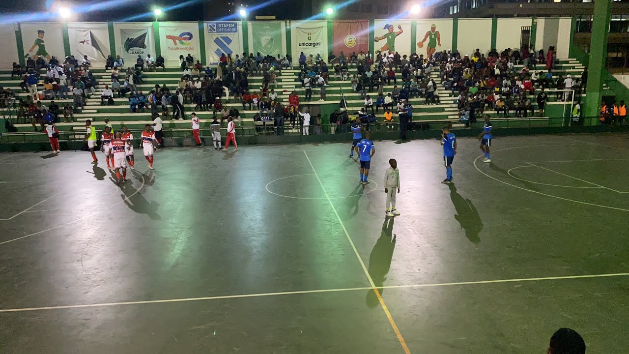 2&ordf; Parte- Campeonato Provincial De Futsal De Luanda
