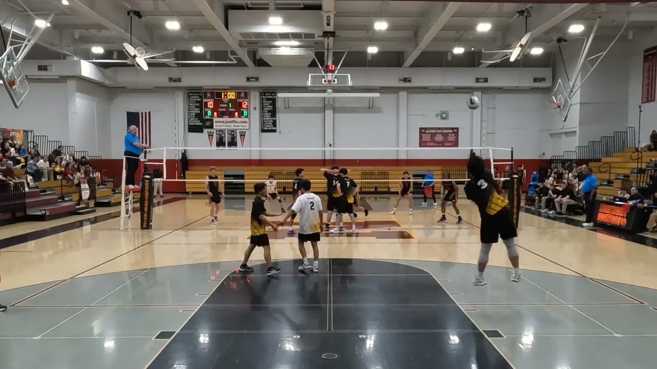 2024 NCS Volleyball Championships Division 2 M13 | Alameda High @ Northgate High | May 7, 2024