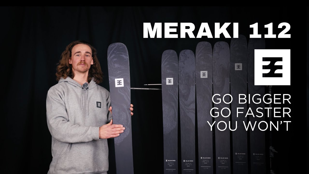 Revealing Ellis Skis 2024 Ski Lineup - Meraki 112 Review & Tech Talk