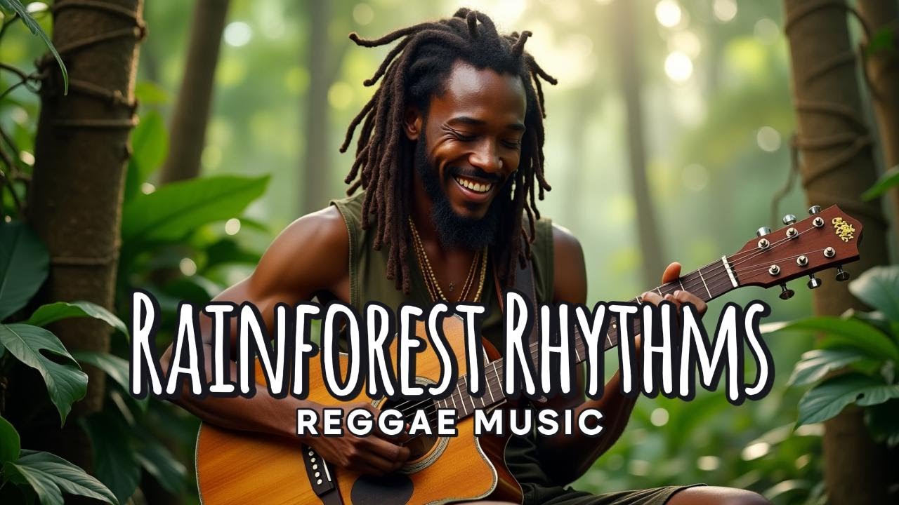 Rainforest Rhythms - Reggae Music | VAZO REGGAE