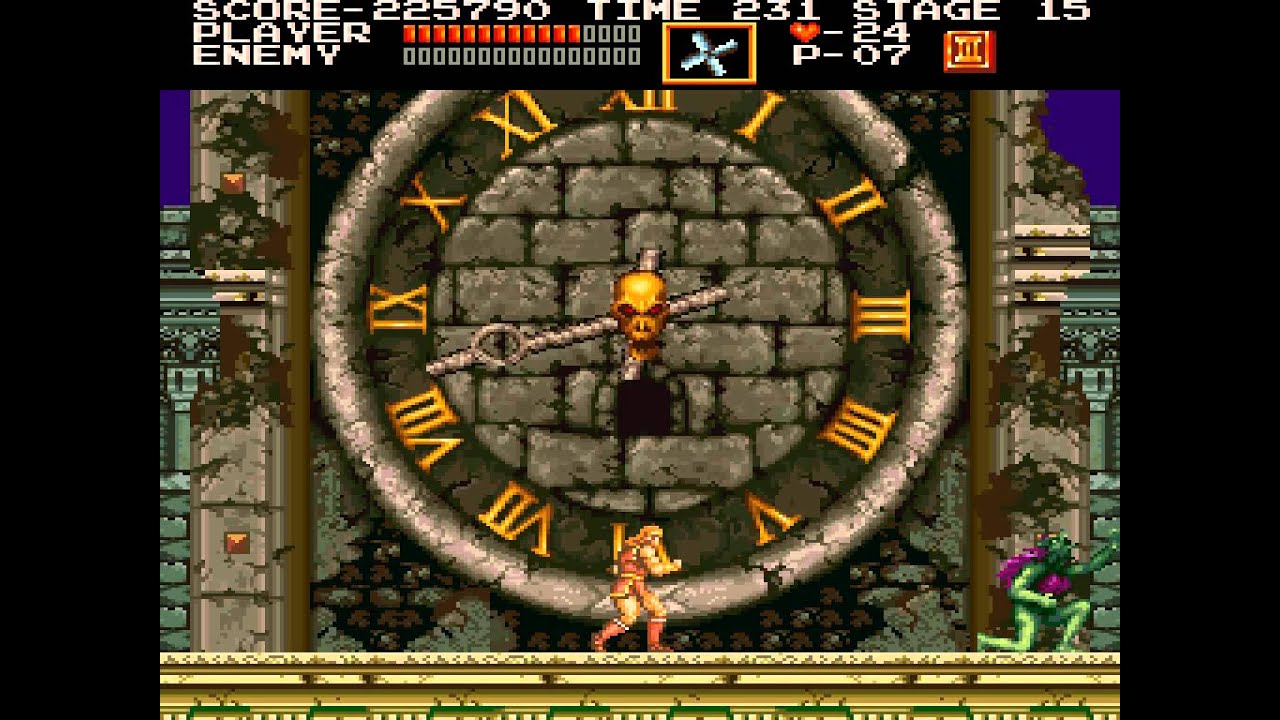Castlevania Video Marathon: Akumajou Dracula (Sharp X68000) (One life run) Part 3