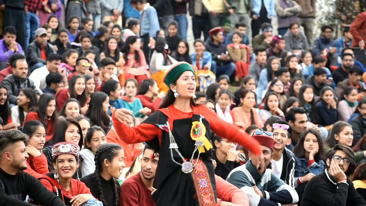 Parvati valley function 2020 |GDC Kullu |Kulluvi Pahari dance| 8 march 2020 |himachal deities