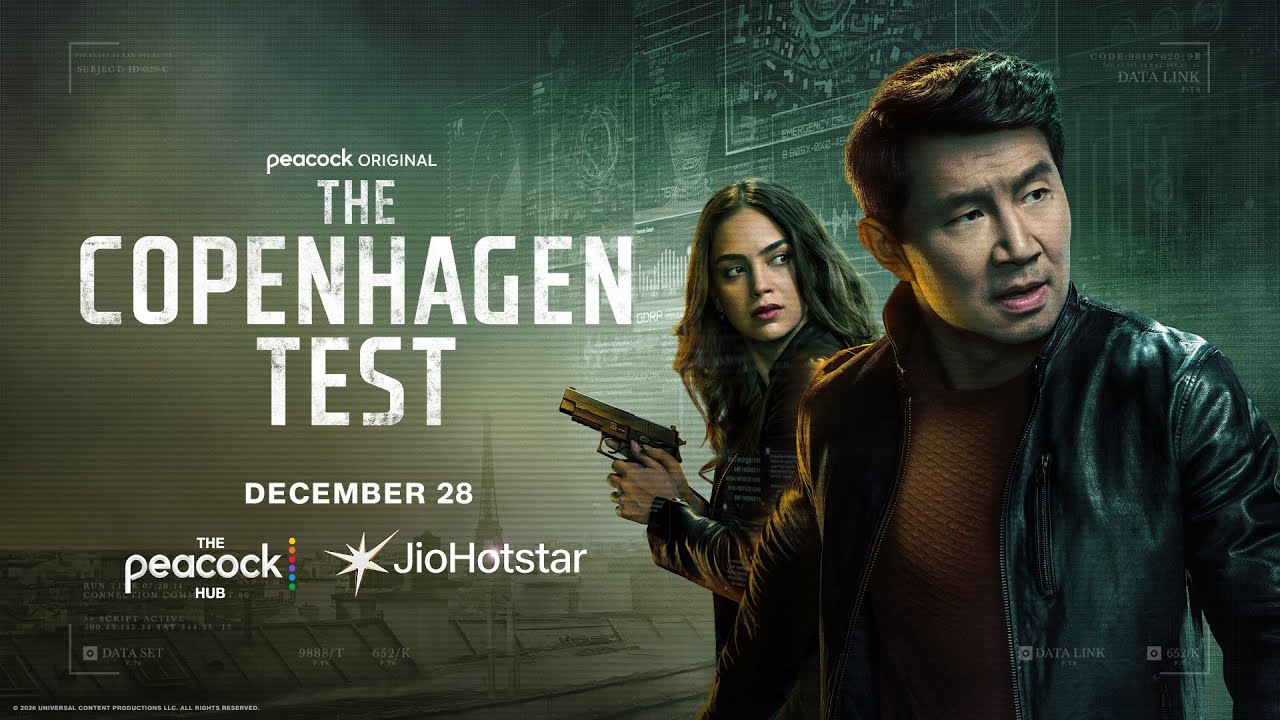 The Copenhagen Test | December 28 | Peacock Hub | JioHotstar