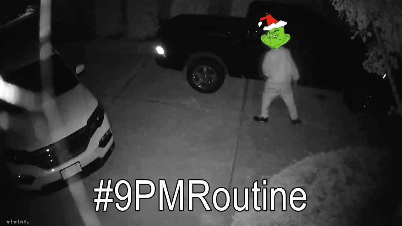#9PMRoutine Grinch