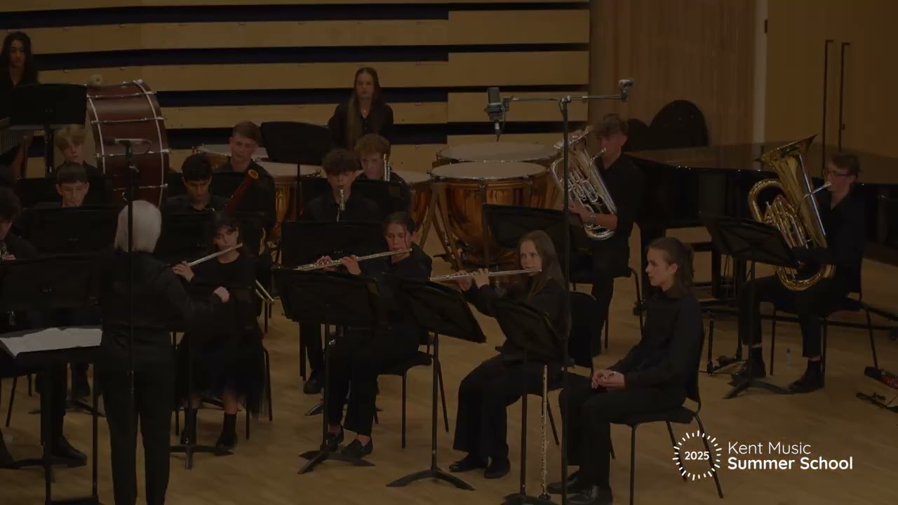 Kent Youth Wind Orchestra (KYWO) - Summer Course 2025 Concert Highlights