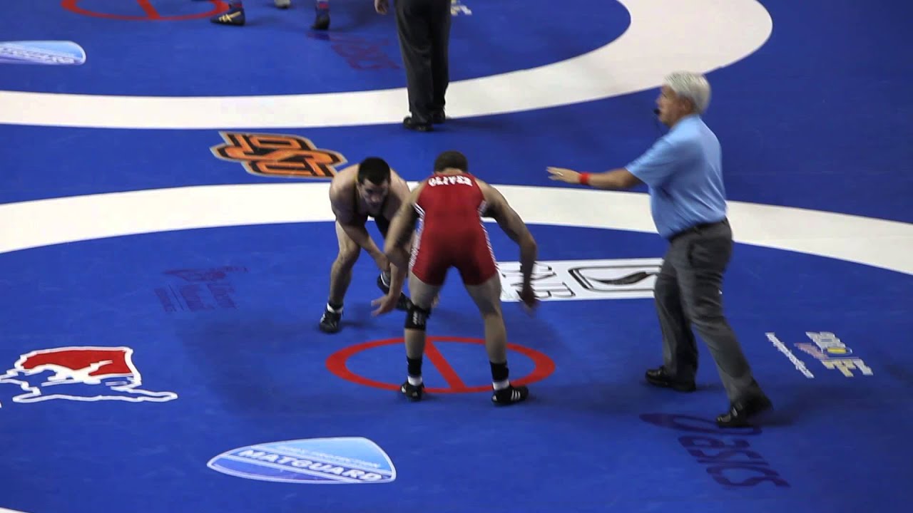 Brent Metcalf v Jordan Oliver - 2013 World Team Trials