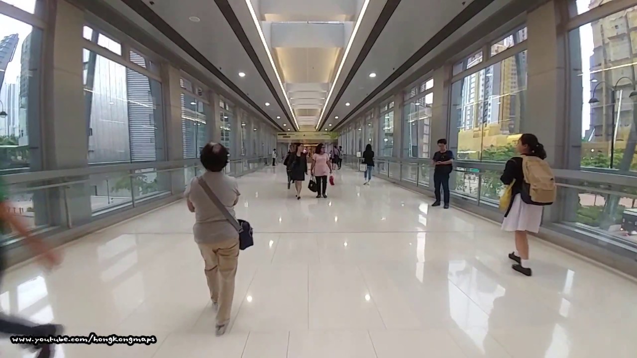 Walk to Tsuen Wan West MTR Station from Tsuen Wan Town Hall