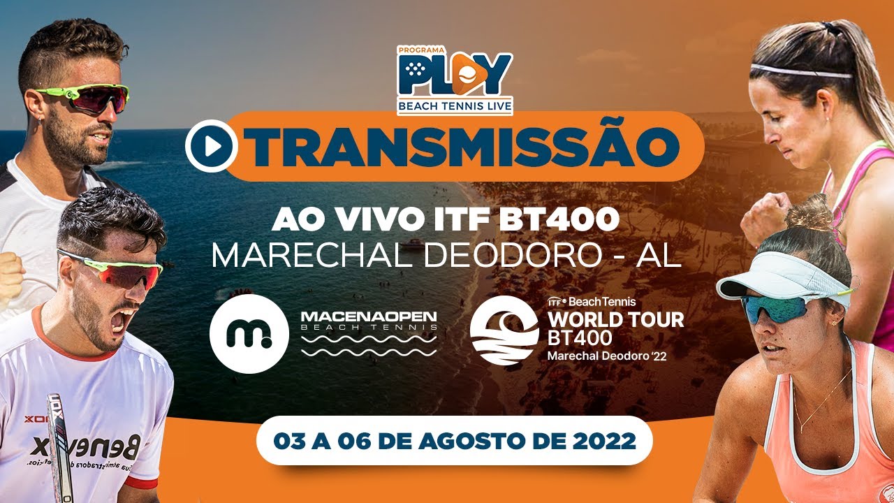 SEMIFINAL: SOFIA CIMATTI/NICOLE NOBILE X VITÓRIA MARCHEZINI/MARCELA VITA  - ITF BT 400 - MACENA OPEN