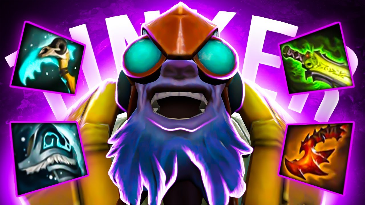 🔥ТИНКЕР ИМБА!🔥 ПАТЧ 7.33D [Dota 2]