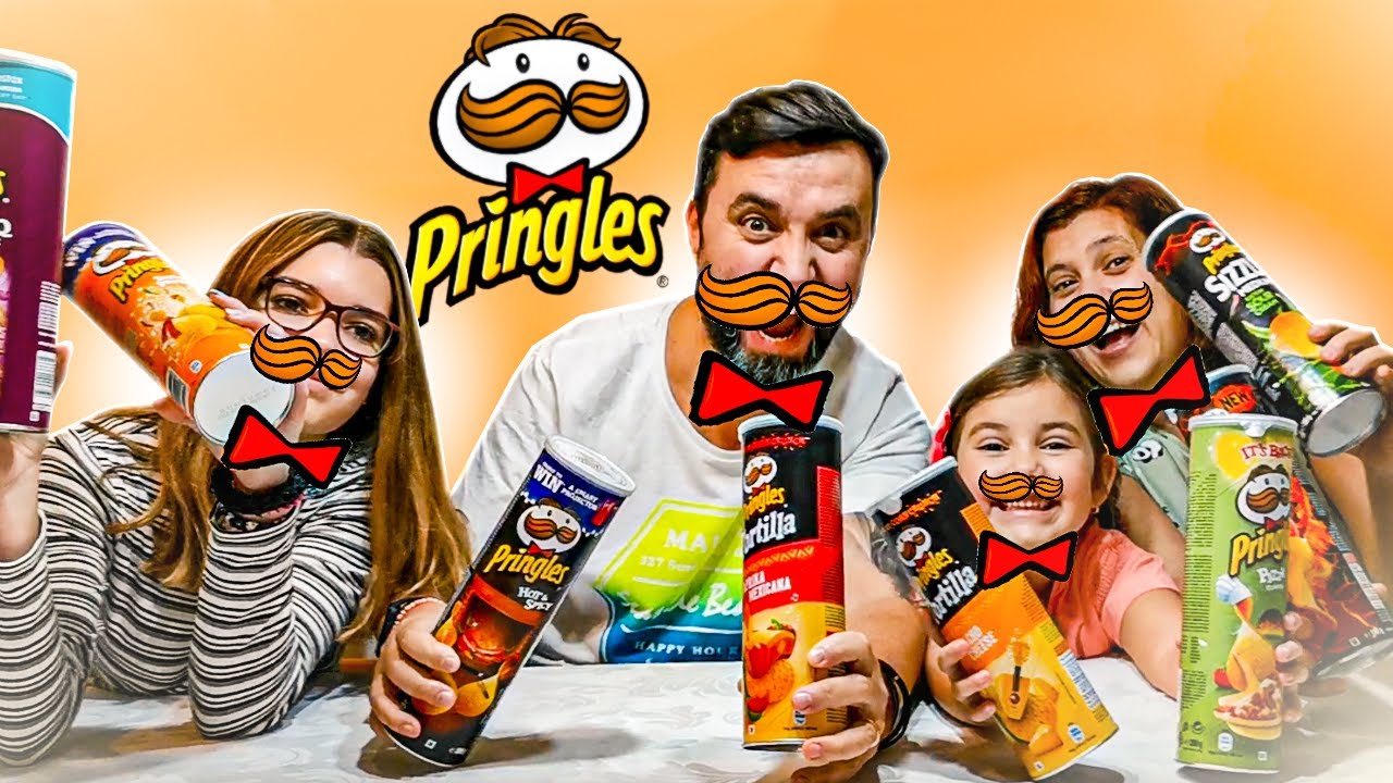 Prova de Pringles na Alemanha I Familia Quaresma