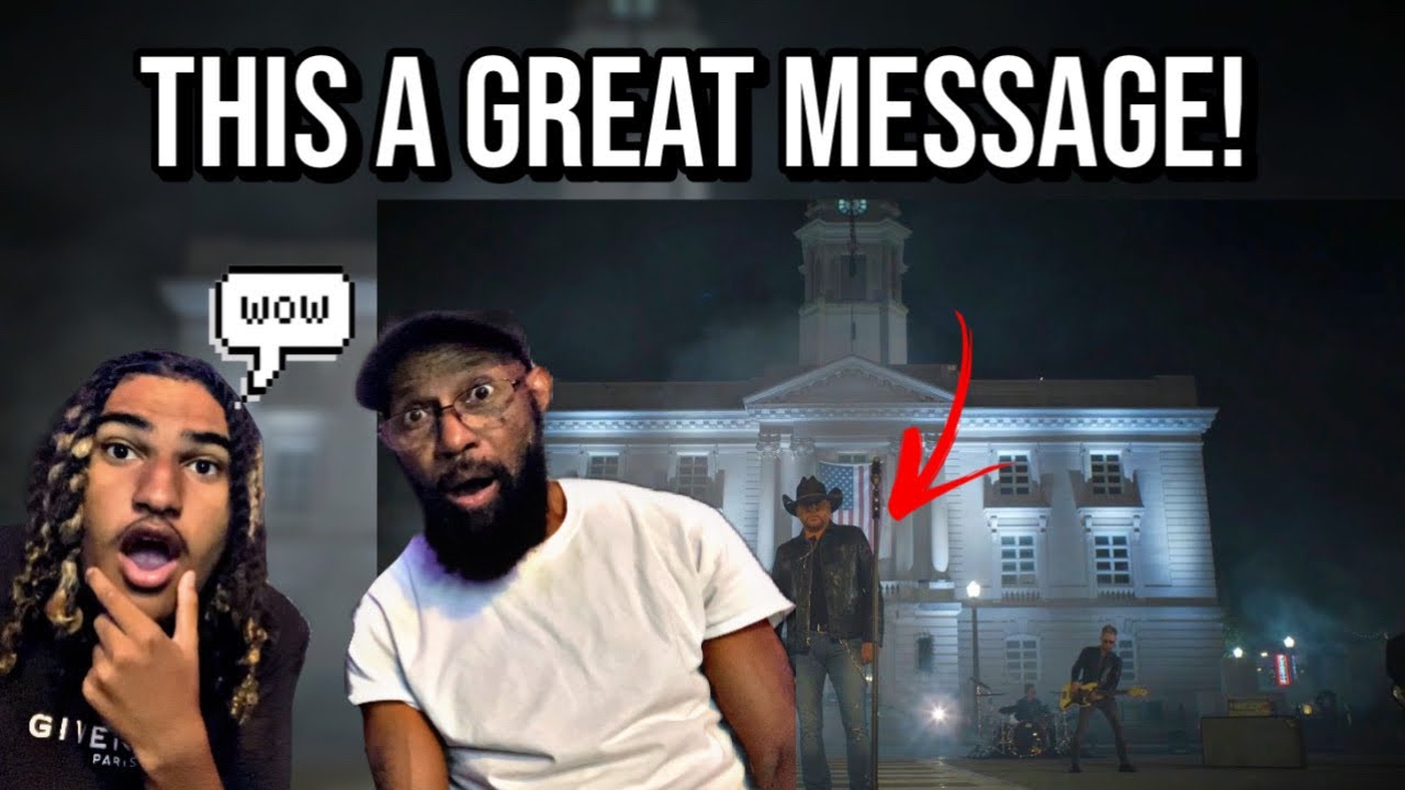 CHRISTAN DAD REACTS TO Jason Aldean - Try That In A Small Town (Official Music Video)