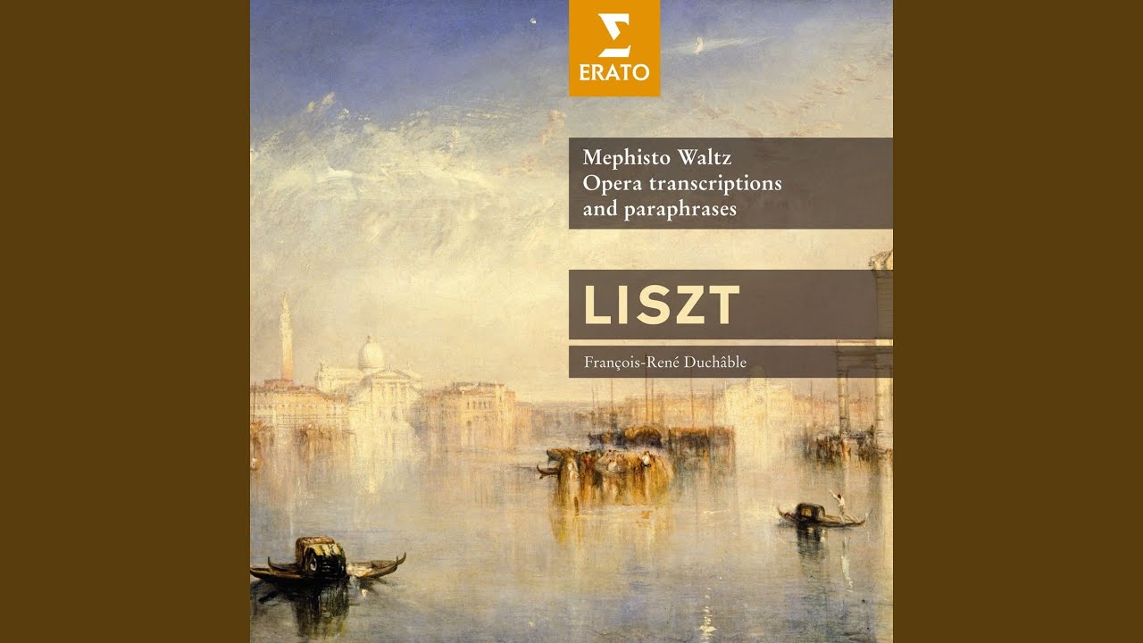 Réminiscence de Boccanegra, paraphrase de concert d'après Simon Boccanegra de Verdi