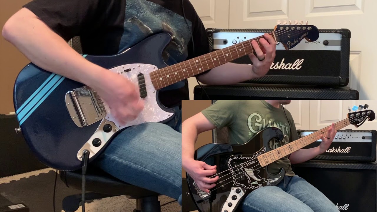 Nirvana - Smells Like Teen Spirit | Guitar and Bass Cover |