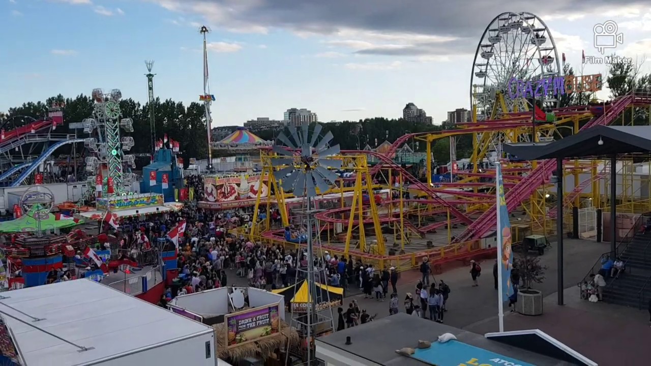 Calgary stampede fair part 2. Canada mela.#trending #YouTube #punjab #calgary #stampede #mela#canada
