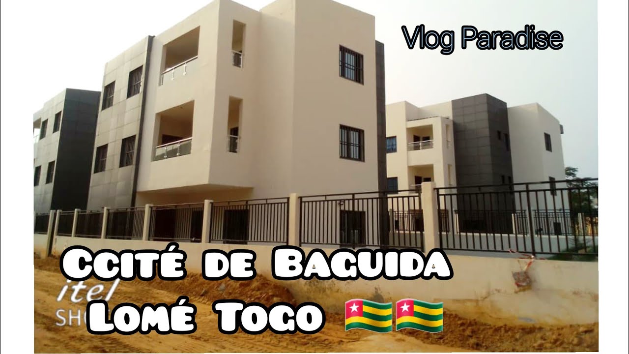 A tour inside cité de Baguida Lomé Togo part one 🇹🇬🇹🇬