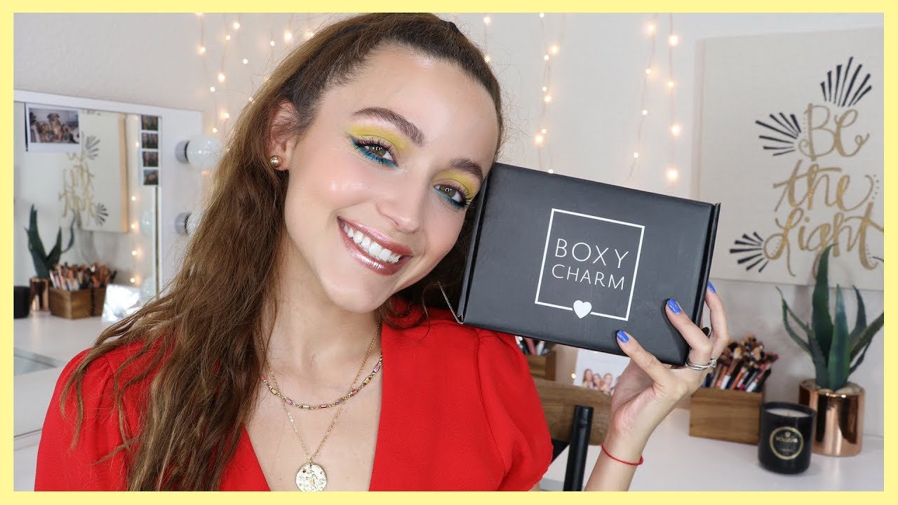 August Boxycharm Unboxing (Try-on Style) | 2018