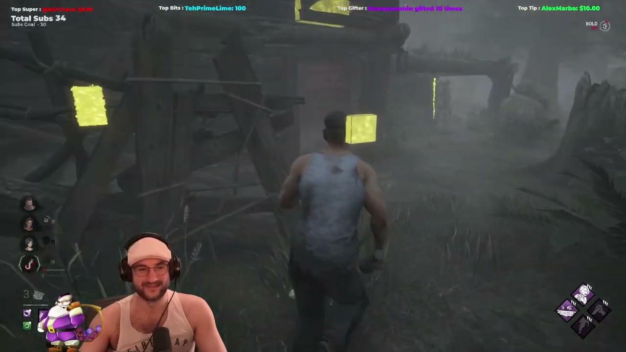 MYERS WANTED TO CHASE ME, BIG MISTAKE!