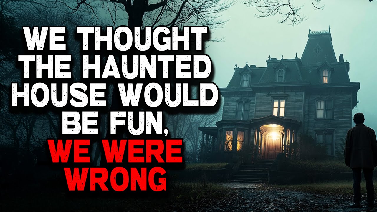 We Thought the Haunted House Would Be Fun&mdash;We Were Wrong