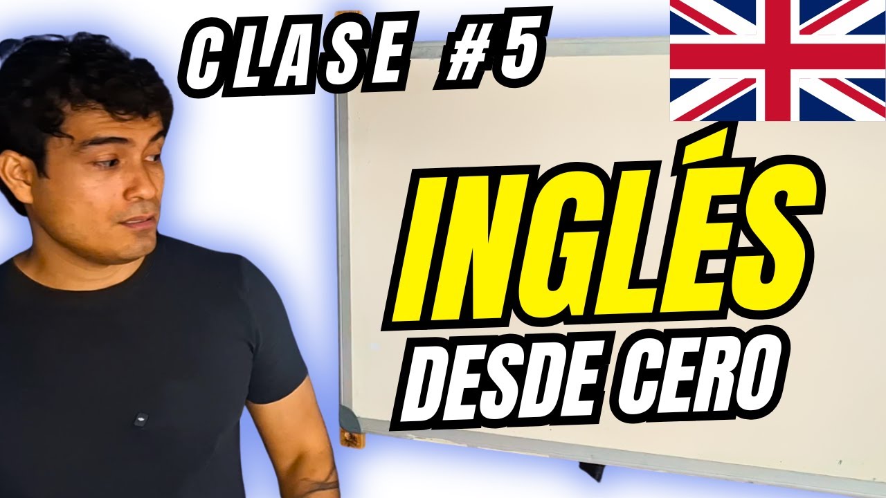 CLASE # 5 | Inglés FUNCIONAL desde CERO | That's it! English 1 on 1