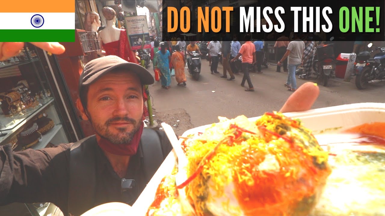 I ONLY ate CHENNAI STREET FOOD for 24 HRS 🇮🇳