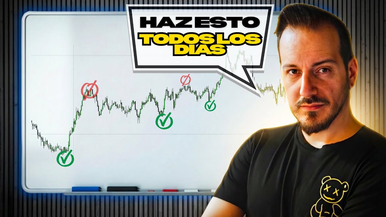La UNICA Estrategia de TRADING que FUNCIONA a DIARIO ( ABURRIDA pero RENTABLE )