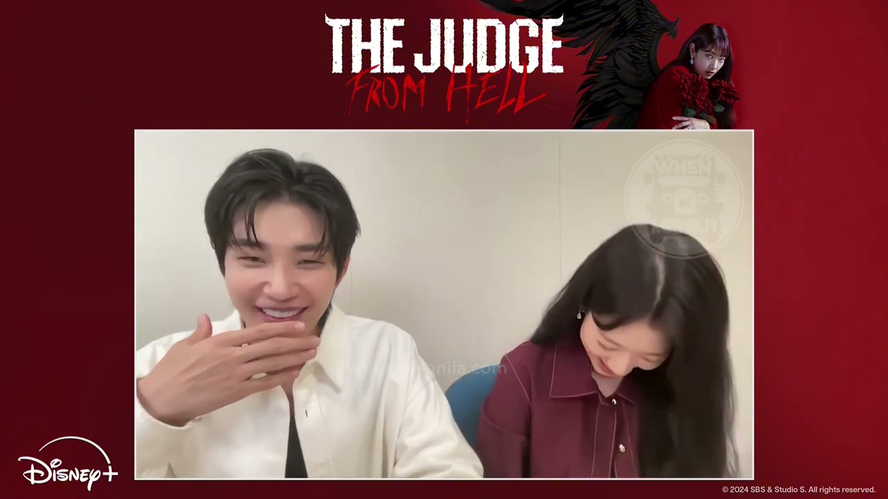 The Judge from Hell Interview: Park Shin-hye and Kim Jae-young