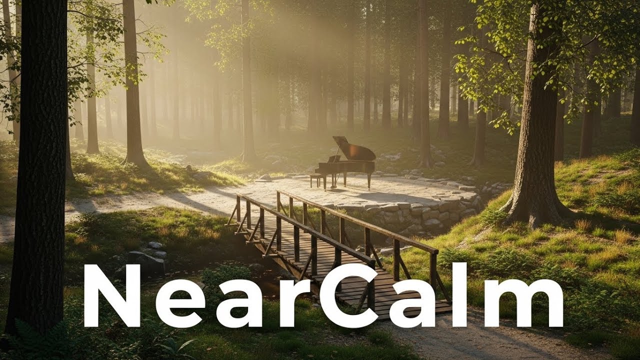 2 Hours Calm Piano for Gentle Focus & Emotional Ease – Nearcalm