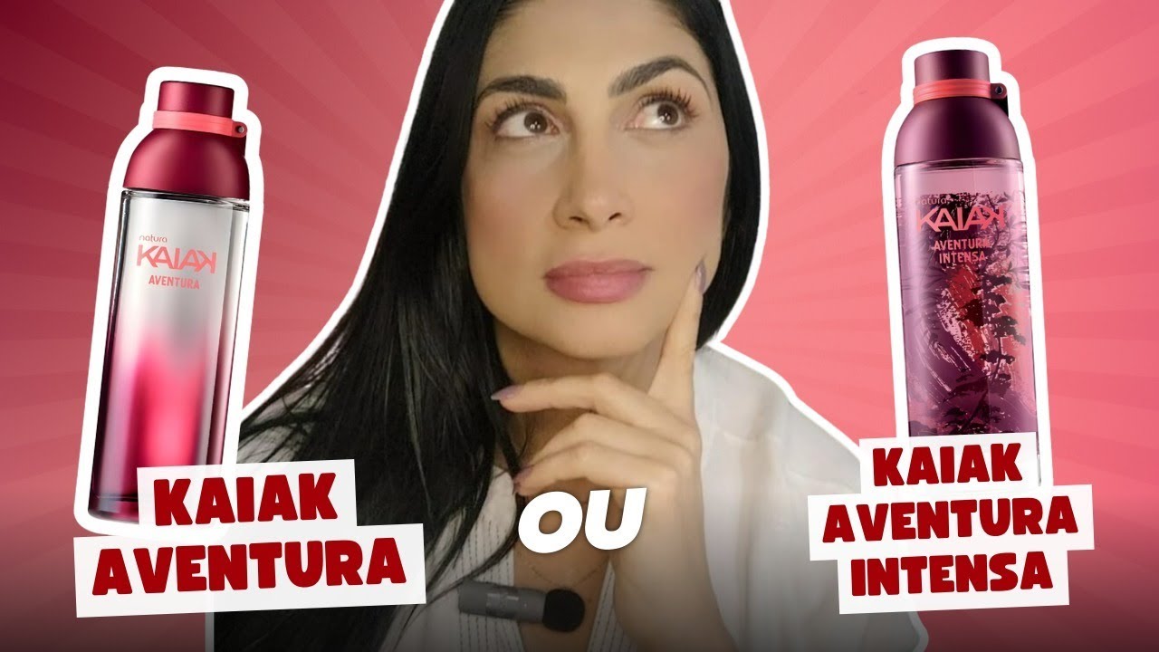 🚀 Kaiak Aventura ou Kaiak Aventura Intensa feminino? Qual Que Vale Mais a Pena!