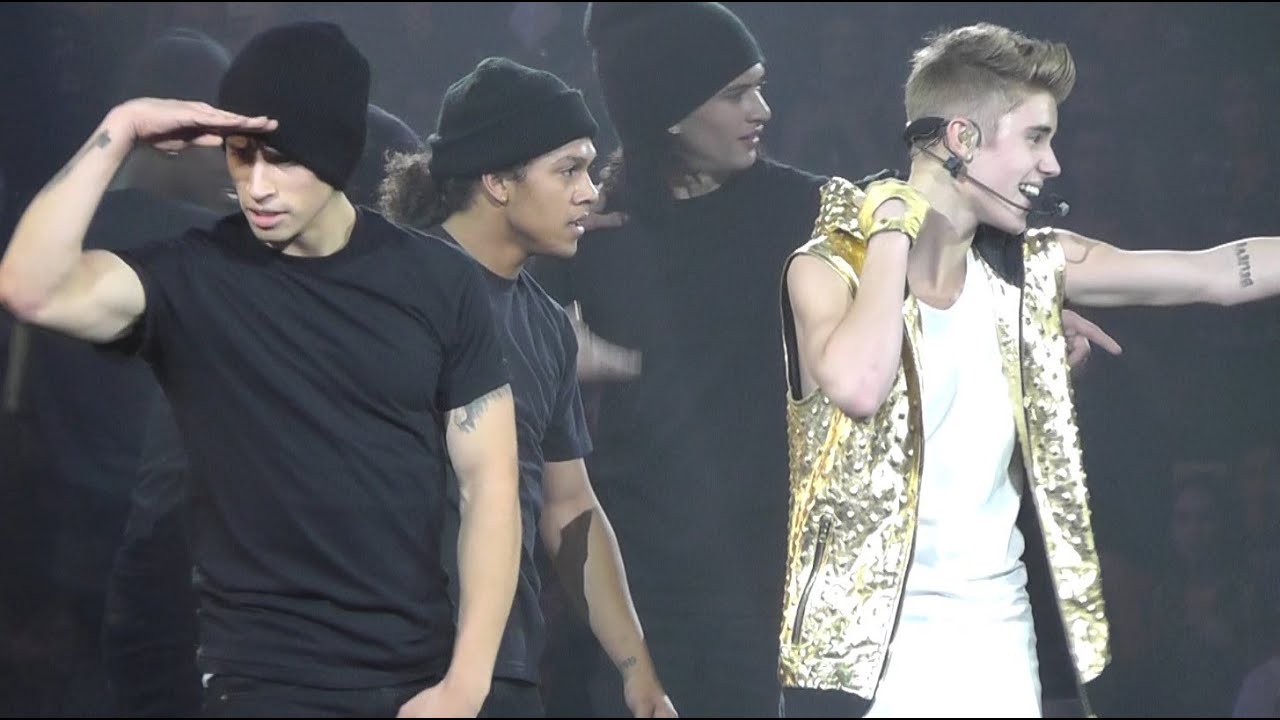 Justin Bieber - Somebody To Love - Izod Center 11-09-12 HD