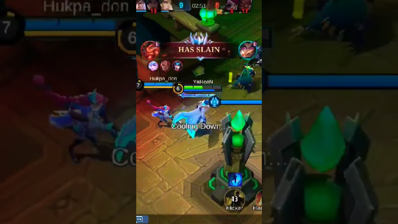 Xavier ult - long range shot #mobilelegends #bangbang #mlbb