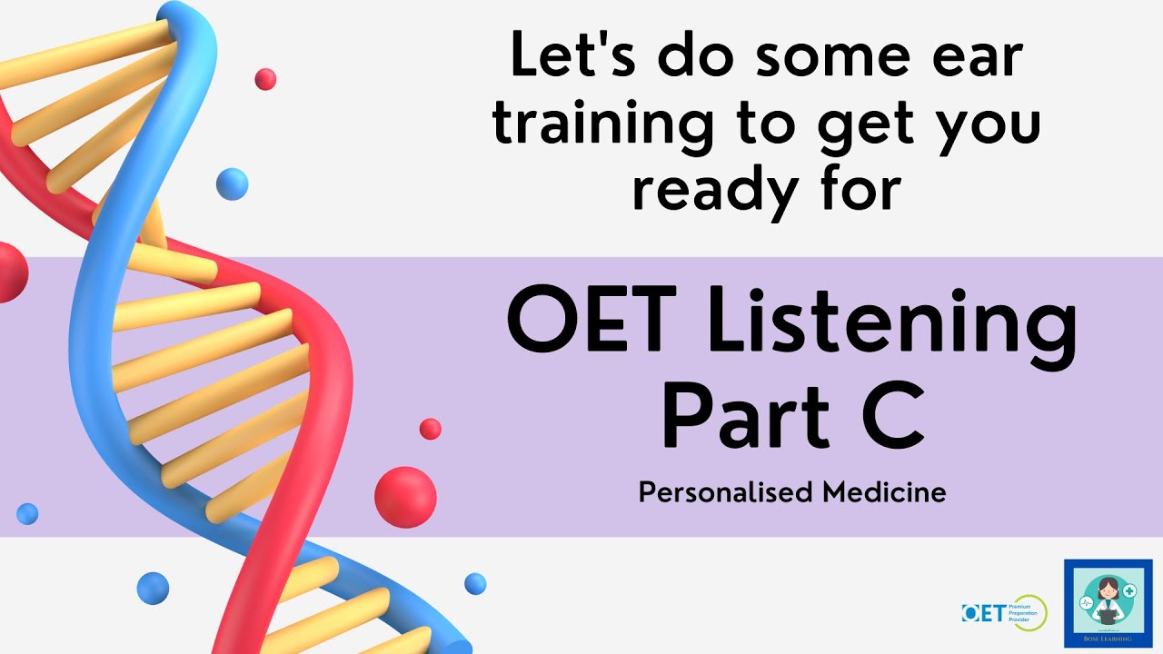 Тренировка слуха OET | Персонализированная медицина | Значение и значение