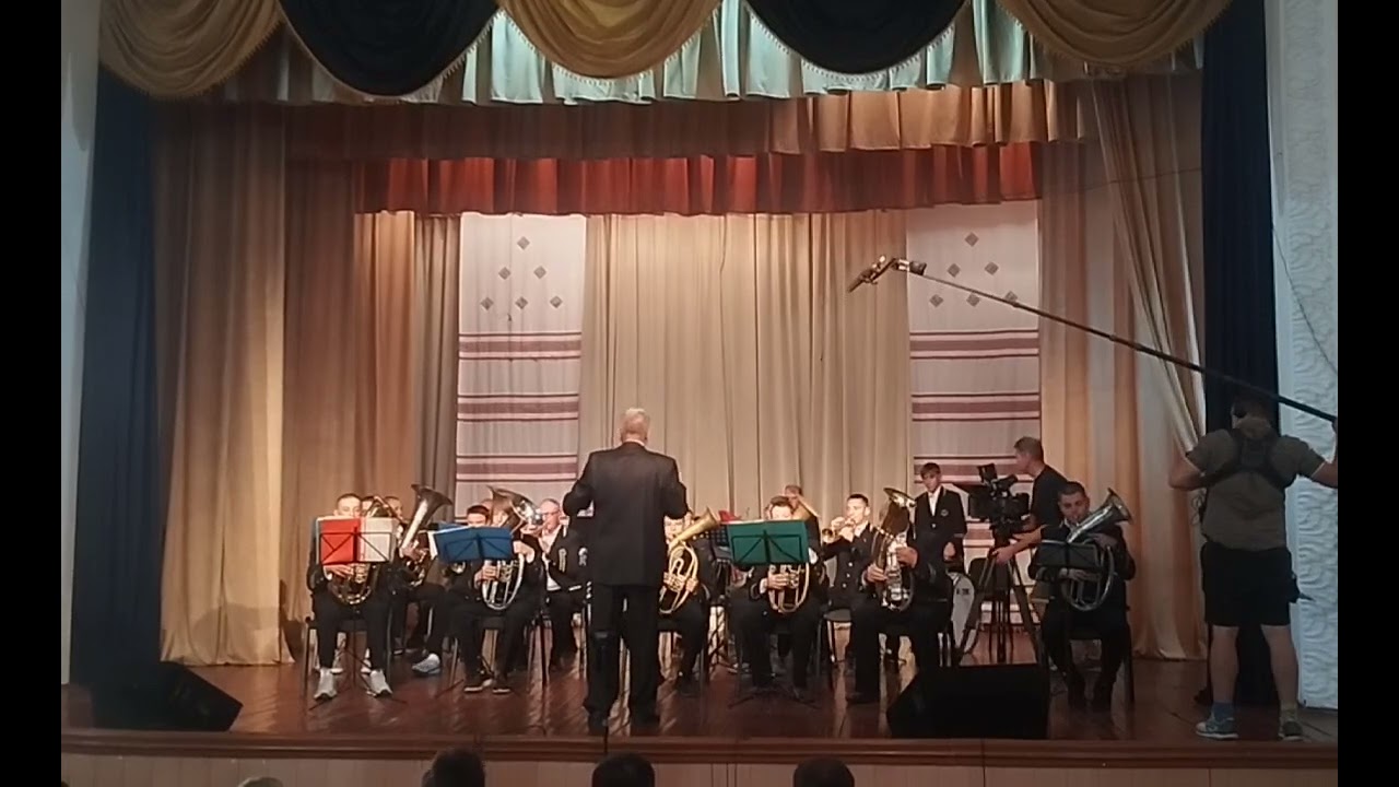 Марш ''Вільна Україна''. Тетіївський народний духовий оркестр