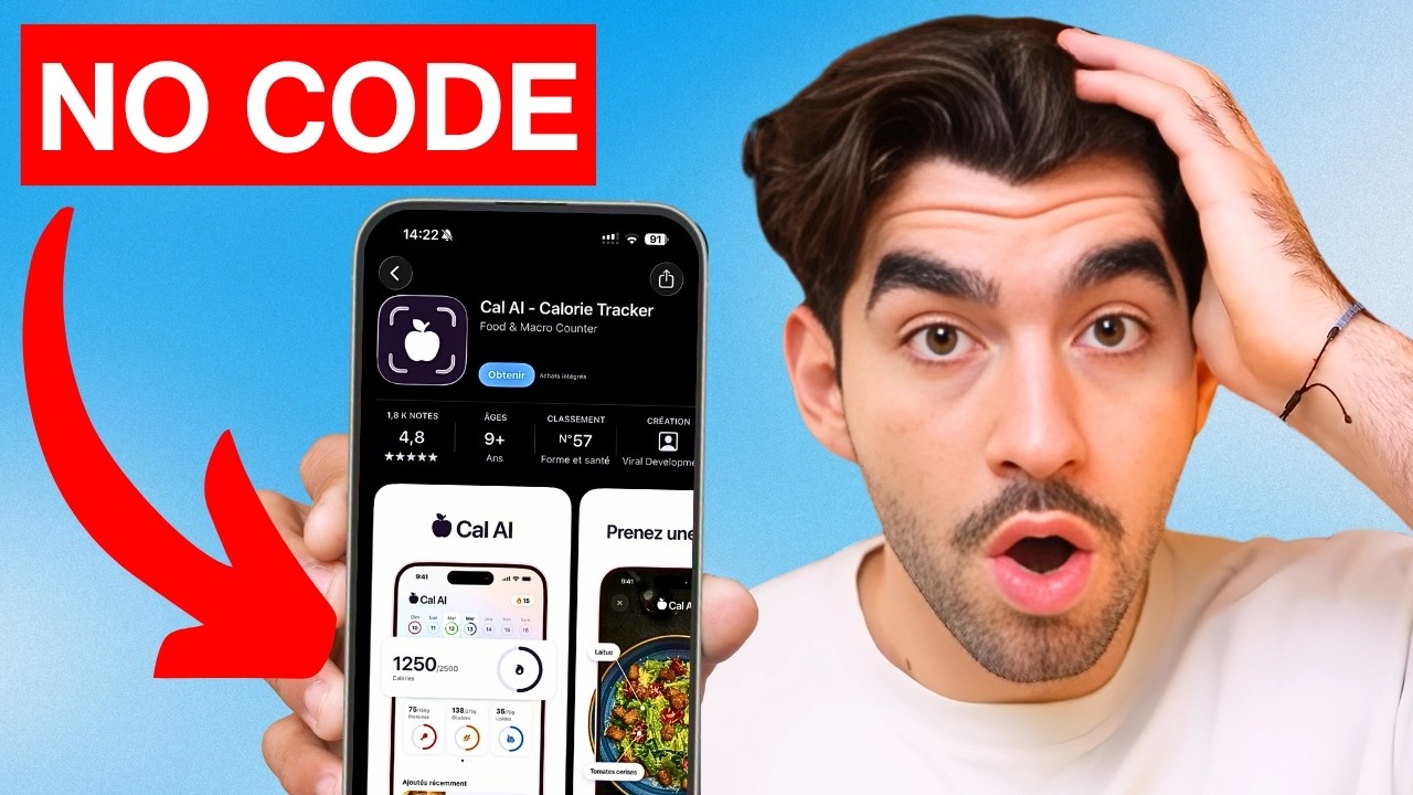 J’ai Recréé une APP à 34M€ en 20 Minutes avec l’IA