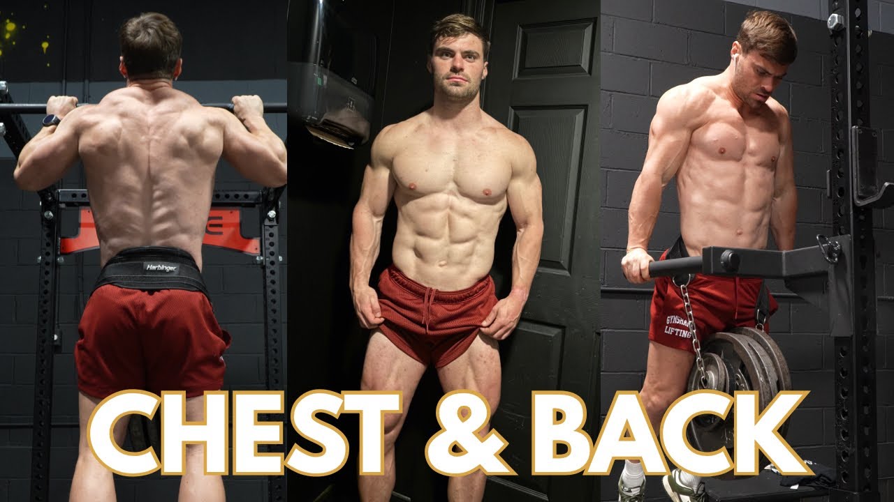 Full Week Of Training To Get POWERJACKED | DAY 5 | CHEST & BACK