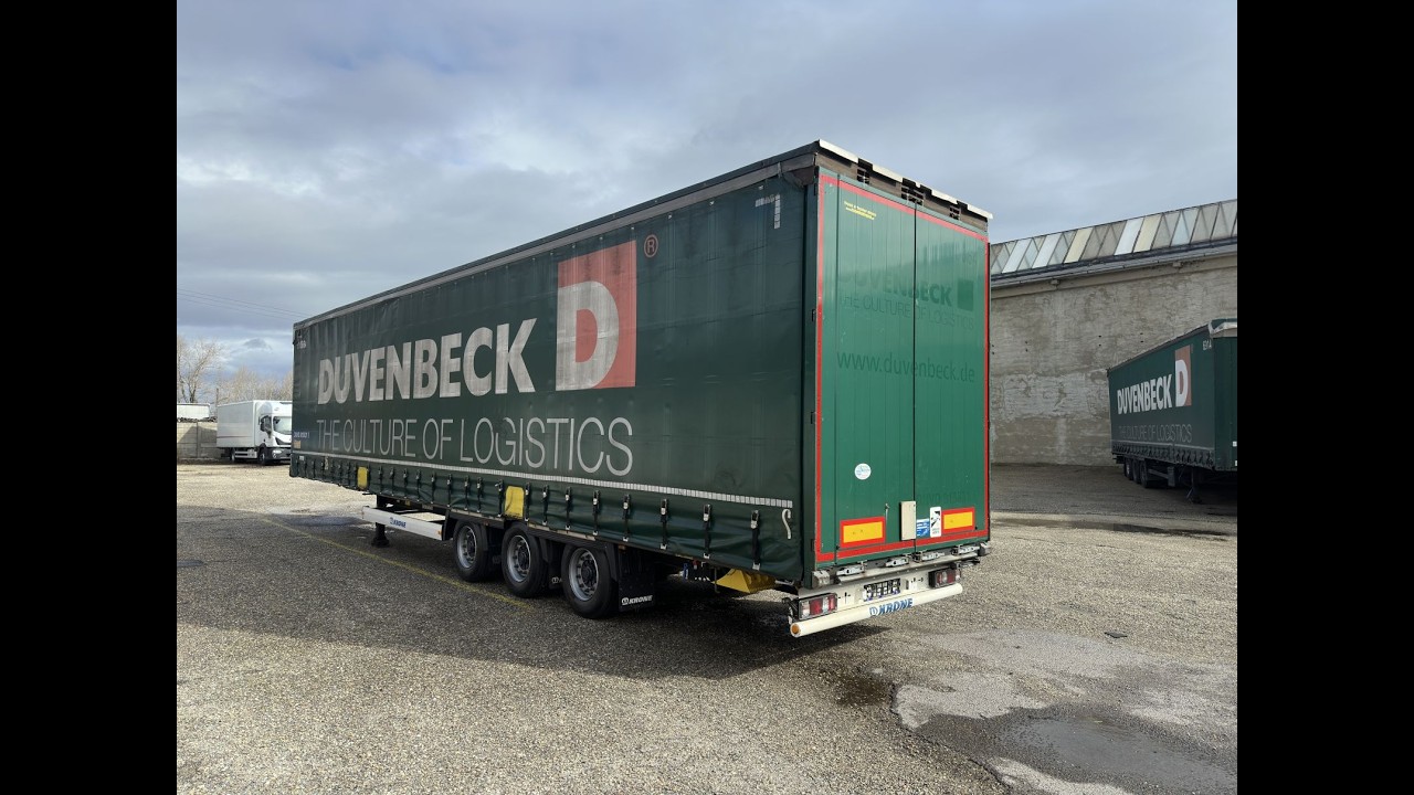 FOR SALE KRONE SD | LIFTING ROOF